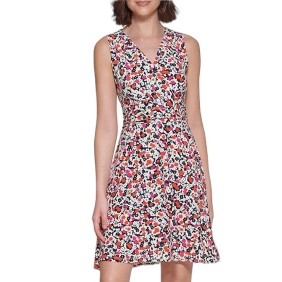 Tommy Hilfiger Knit Dress for Women with Surplice size 14 - Picture 3 of 8